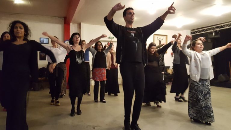 stage flamenco copas y compas bordeaux