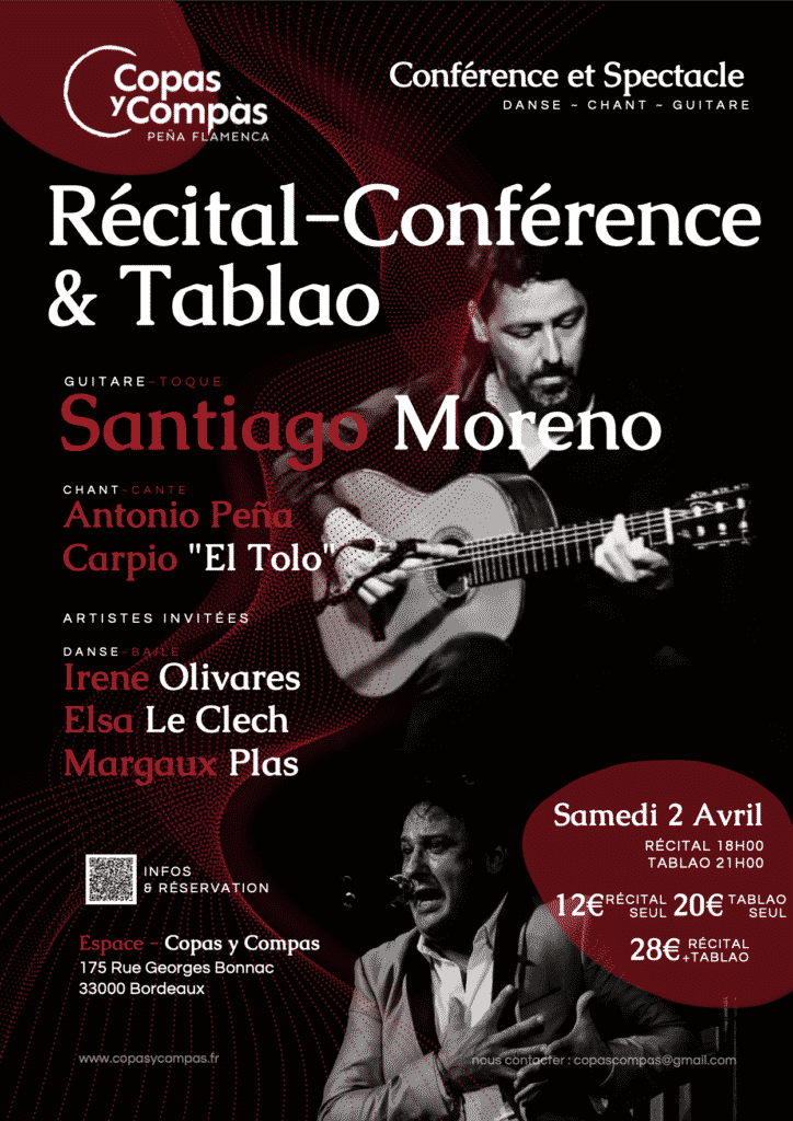 affiche-recital-tablao-flamenco-bordeaux