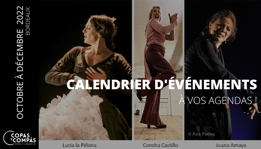 evenements flamenco bordeaux 2022