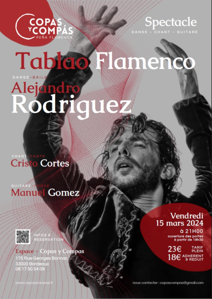 affiche tablao flamenco