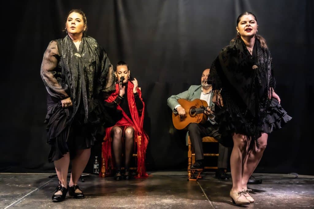 scene ouverte flamenco