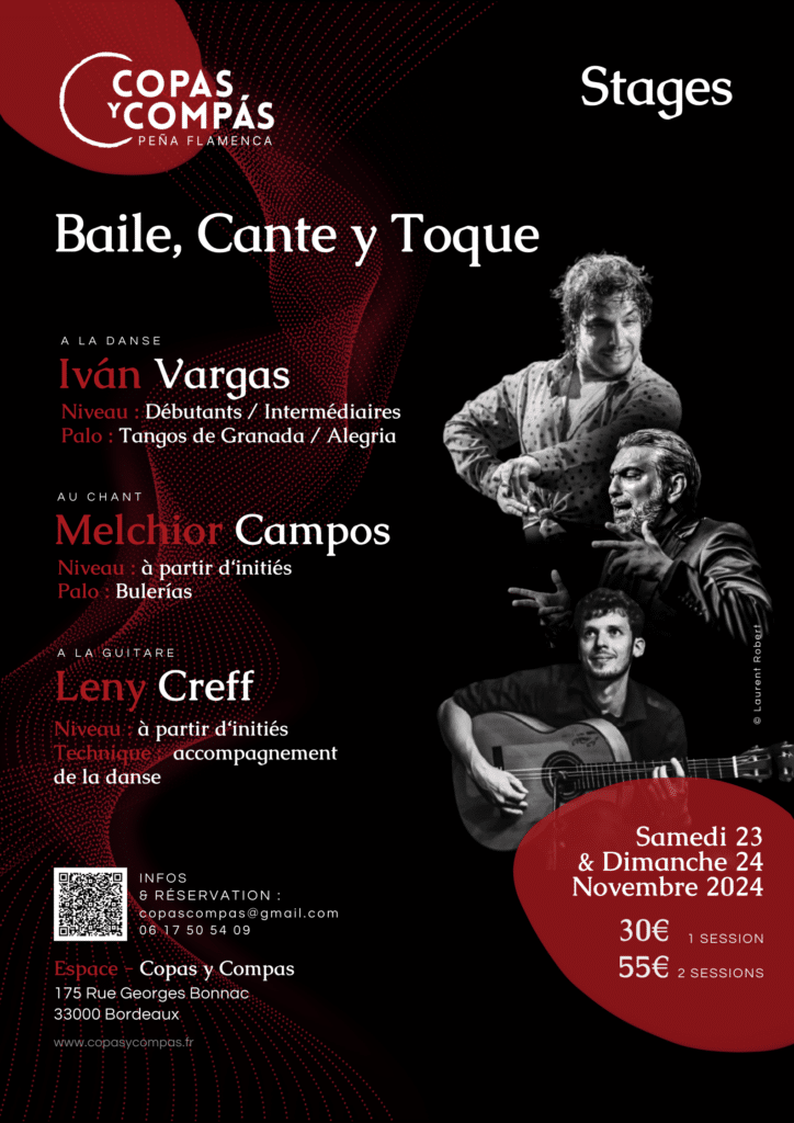  Stages Ivan Vargas - Melchior Campos - Leny Creff