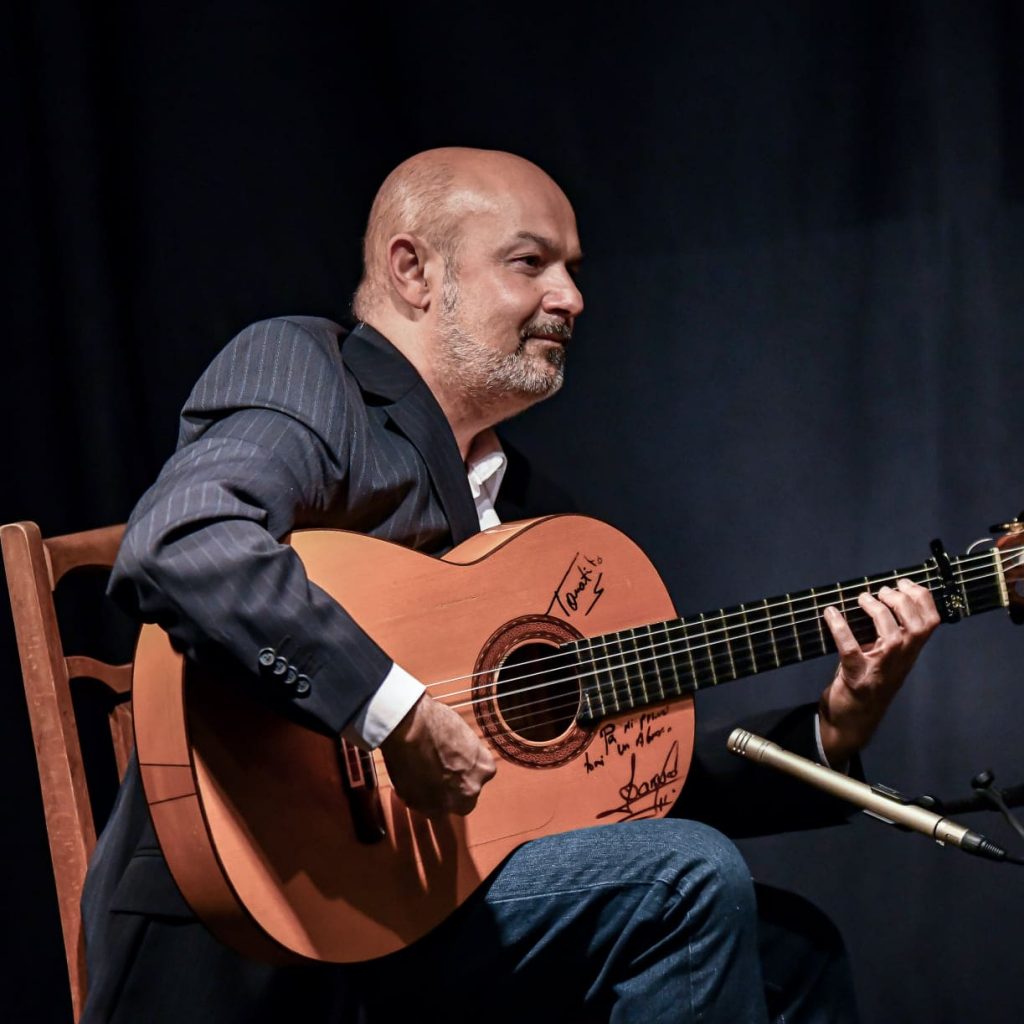 antonio hernandez professeur guitare