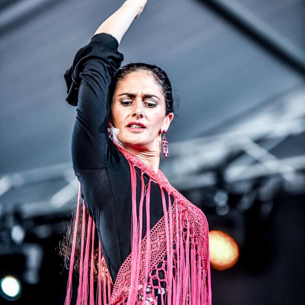 cecilia gonzalez professeur flamenco bordeaux